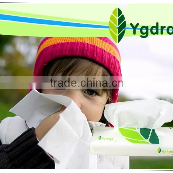 Super Soft Virgin Premium China Manufacture Wholesale Facial Tissue photo-3