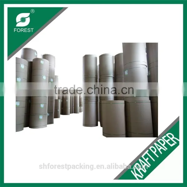 KRAFT BROWN PAPER ROLL photo-6