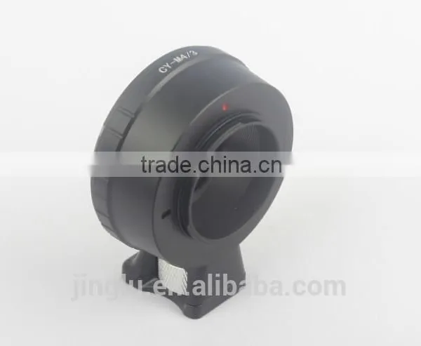 CY to M4/3 Lens Adapter Ring With Tripod photo-2