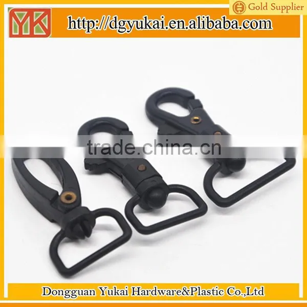 Yukai D-ring Spring Swivel Hook Plastic Snap Hook With D Shape photo-3