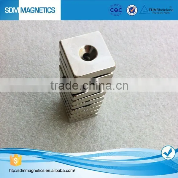 New Products Square Ferrite Ndfeb Magnet photo-2