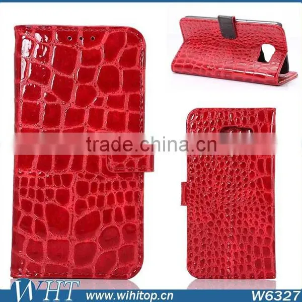 Hot New Products for Samsung Galaxy S6 Flip Leather Case,Wallet Case With Stand for S6 photo-5