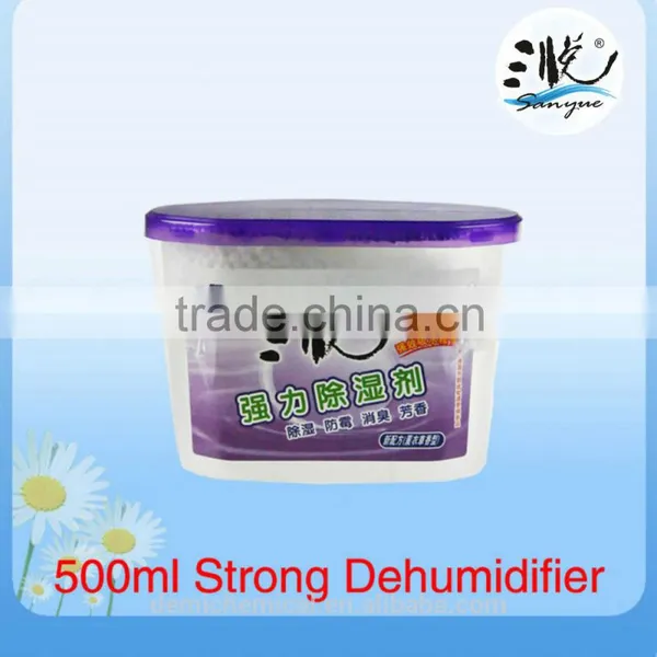 Disposable Calcium Chloride Small Space Dehumidifier With Air Freshener photo-4