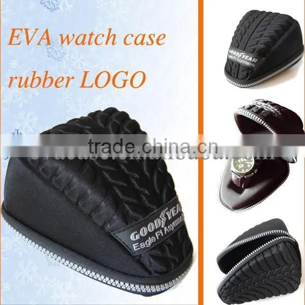 2015 Unique Single Waterproof Shockproof EVA Watch Boxes Smart Watch Cases photo-6