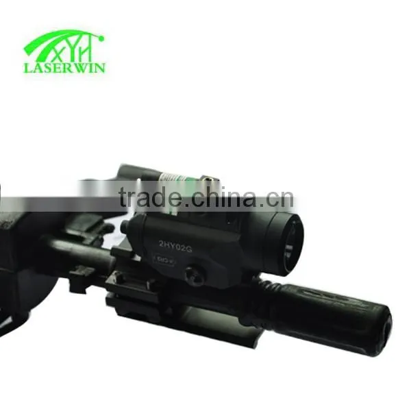 Police Equipment Green Laser Sight Green Laser and Led Flashlight for Hunting photo-2