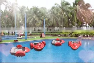 Amusement Park Swimming Pool Hand Boat,dolphin Paddle Boat, Kids Paddle Boat for Sale photo-6