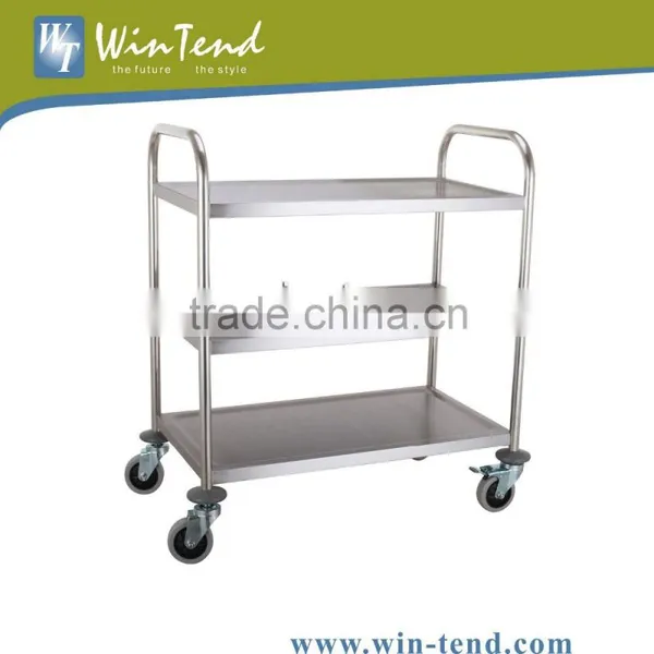 Heavy Duty Hotel Housekeeping Maid Cart photo-3
