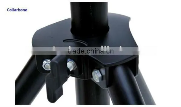 Max Height 4m Hand Winch Stand Adjustable Double Brace Led Light Stand/4m Tripod Light Stand photo-5