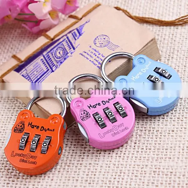 Factory Directly Zinc Alloy Small Metal Locks Mini Digital Locks for Jewelry Box photo-3
