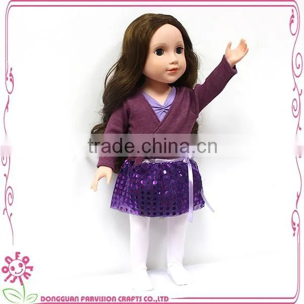 Most Popular Cheap Plastic Cute Lovely Small Doll Toy Set photo-5