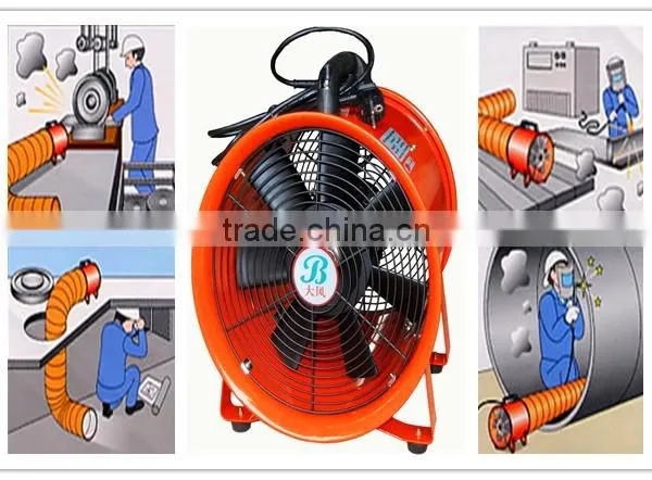 Electric Portable Exhaust Blower Fan 8" 12" photo-6