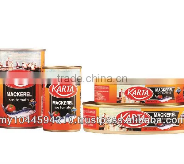 Fine Selection Canned Mackerel in Tomato Sauce