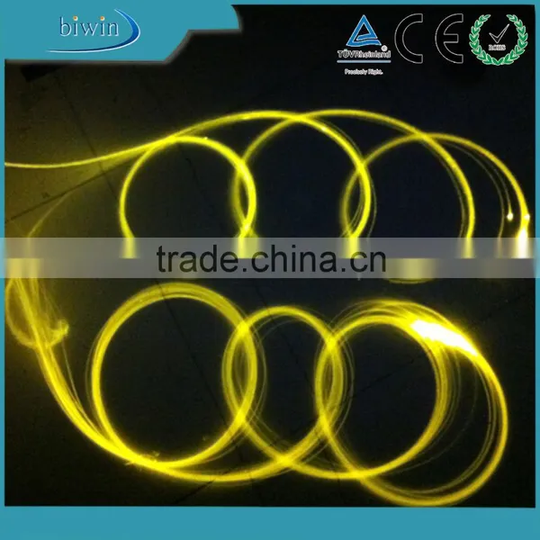 Sample Free PMMA Side Glow Fiber