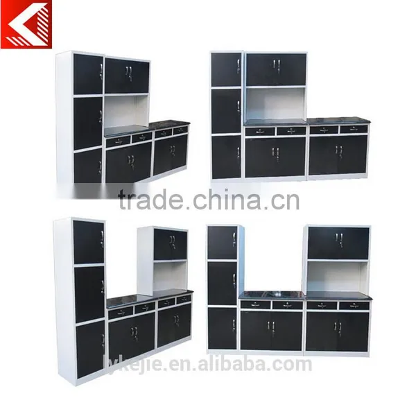 2016 Modern Design Modular Kitchen Corner Wall Cabinets With Glass Doors in Dubai photo-6