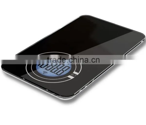 Glass Platform Kitchen Scale With Bluetooth Function With 5KG/1G photo-2