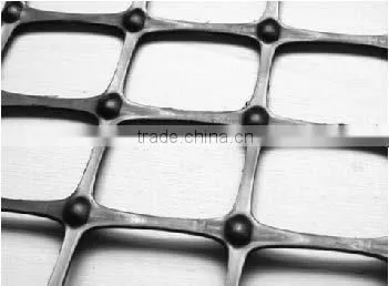 Construction Material Polyester Biaxial Geogrid Prices photo-4