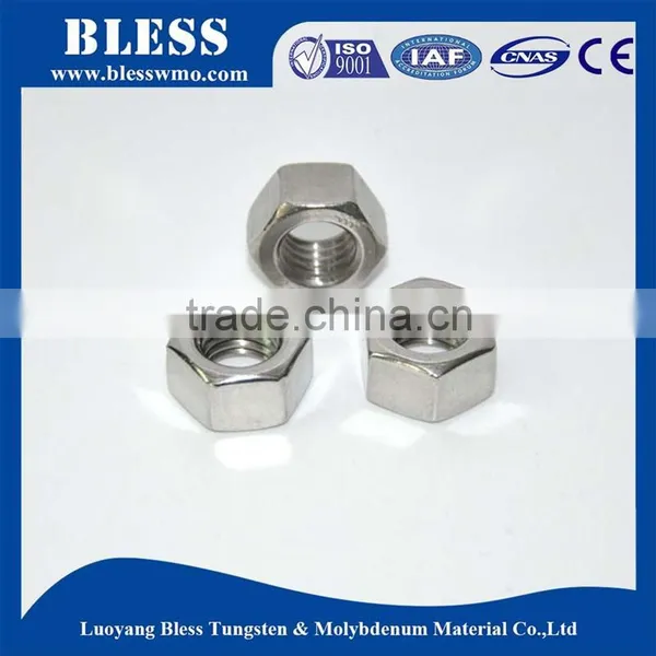 Supplier Tungsten and Molybdenum Internal Thread Screw photo-6