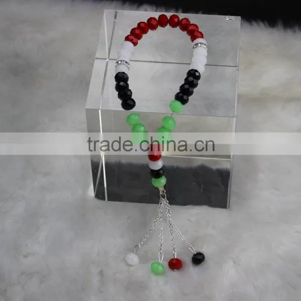 Yiwu Hot Seller 33 Pieces/strand Excellent Crystal Material Prayer Beads10mm Islamic Prayer Beads photo-6