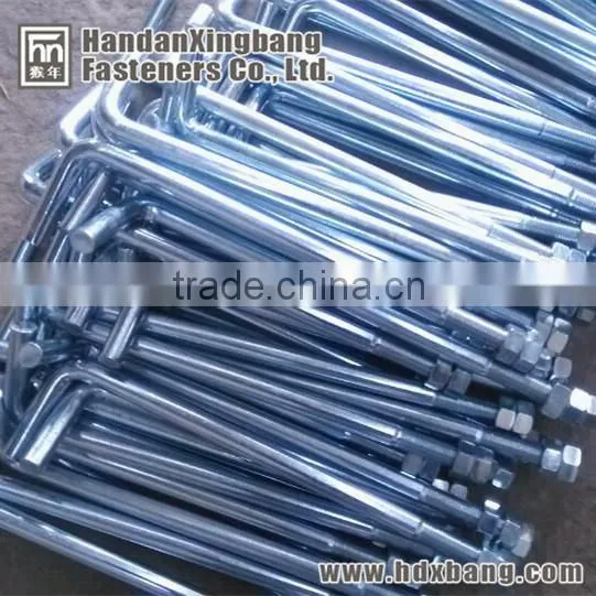 L Anchor Bolt With Zinc Plated Made in China Hebei Handan photo-2