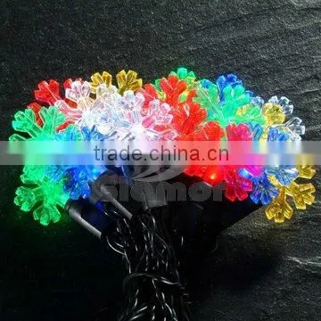 50LEDs Solar Garden Light,snowflake Cover