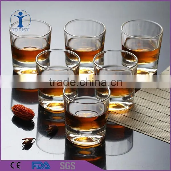 Personalized Clear Mini Whiskey Glass Cup photo-5
