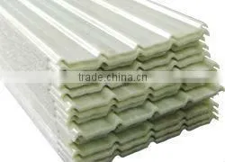 Transparent Plastic Fiberglass Roofing Sheet for Greenhouse