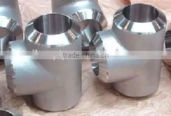 ASME 16.9 Butt Welding Carbon Steel Pipe Equal Straight Tee Pipe Fitting photo-4