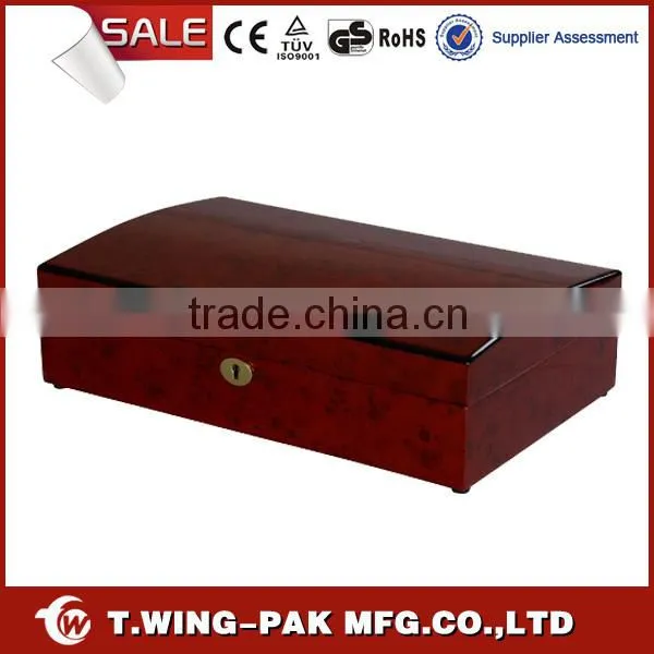 High Quality Large Jewelry Box for Both Watches and Jewelries