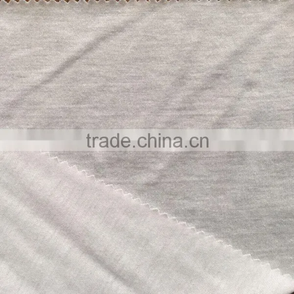 Shaoxing Zequn Textile 130g/sm 100%Polyester Knit Single Jersey Fabric for Sport's Wear