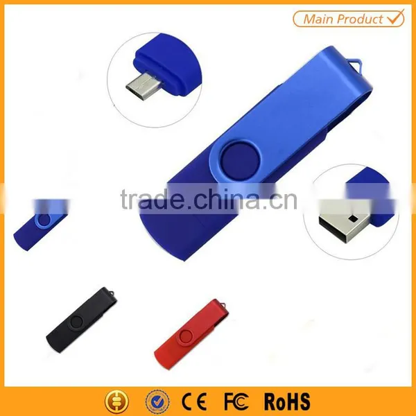 Christmas Promotional Gift 2016 Smart Phone Dual Port Usb Flash Drives photo-6