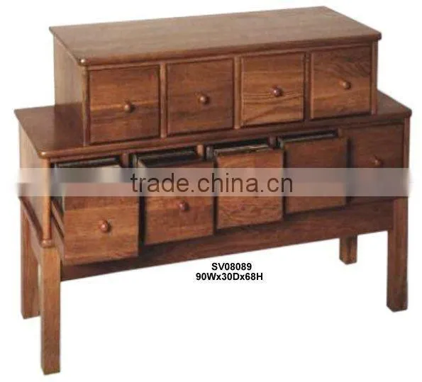 Wooden CD/DVD Chest,indian Wooden Furniture,home Furniture,living Room Furniture,cd/dvd Storage Cabinet