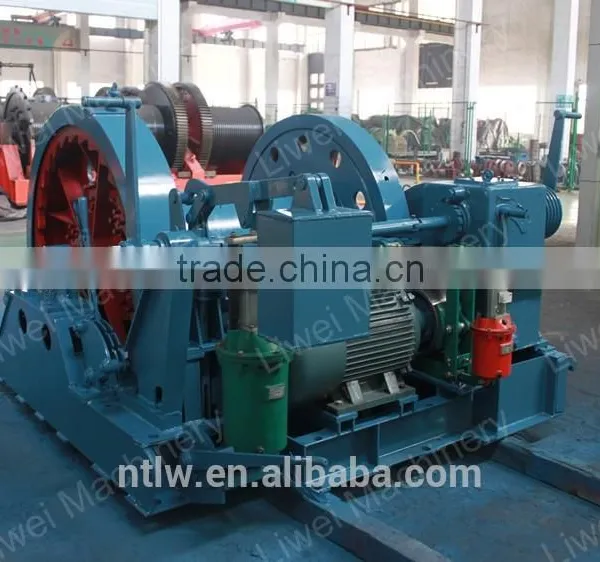 200KN Hydraulic Winch