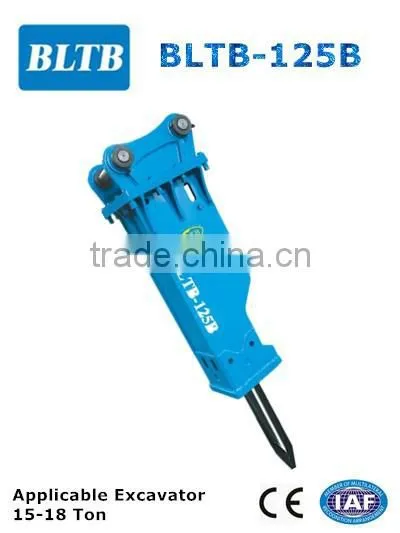 BLTB-125B Hydraulic Breaker Hammer Excavator for various excavator,loader