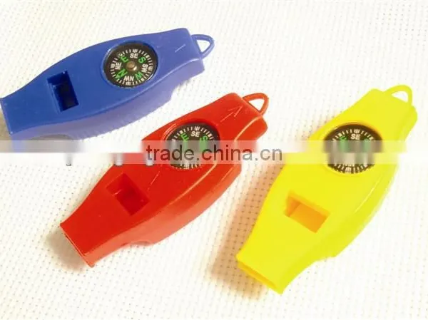 Promotion Plastic Whistle/ Metal Whistles / Custom Whistle Keychain Quality Choice photo-6