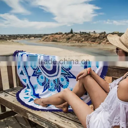 Very Cheap Round Beach Towels India