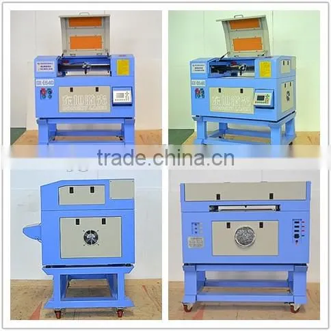 600*400mm Wedding Card Co2 Laser Cut Machine for Small Business photo-3