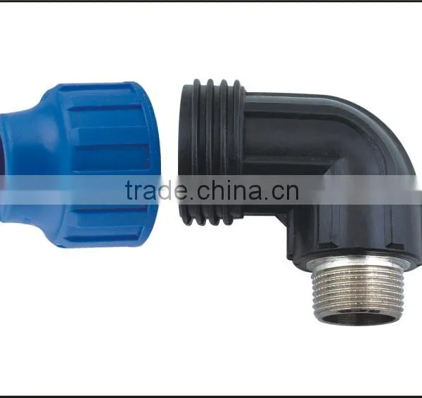 Factory Price Compression Pipe Elbow for Hdpe Pipes
