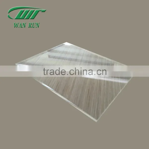 Salable Pouring Acrylic Sheet PMMA/Plexiglass/Acrylic Mirror Sheet photo-3