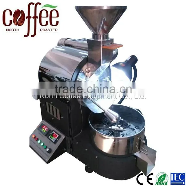 1kg Shop Coffee Roaster/1kg Coffee Roaster Machine/1kg Propane Coffee Roaster