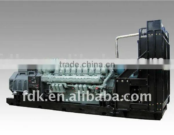 1320KW MTU Diesel Generator 16V165TS3-3A photo-2