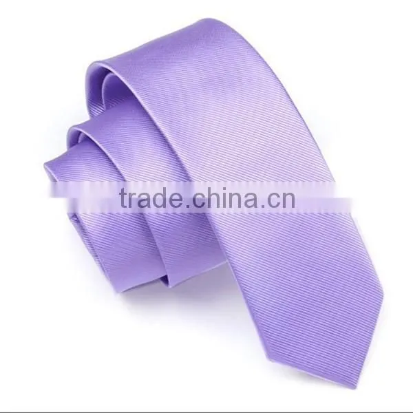Polyester Knitted Woven Blank Tie