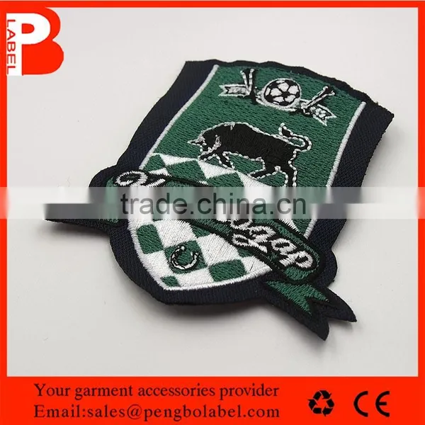 Factory Price Embroidered Football Team Iron on Patch photo-4