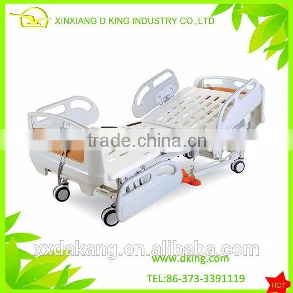 Advanced Mute Casters Electric Nursing Bed