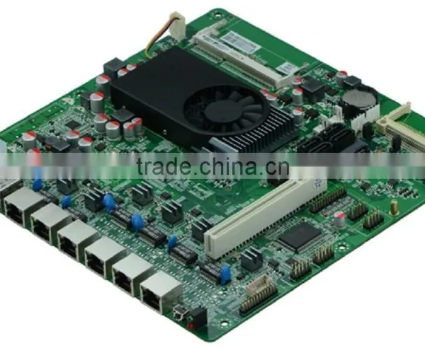 Industrial Firewall Motherbaord Mini-itx D2550 Motherboard for 6 Lan Ports D25SL photo-3
