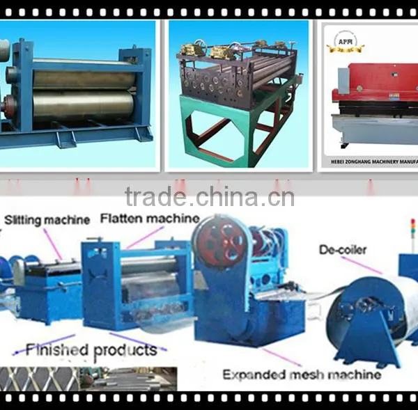 Expanded Metal Cladding Panel Machine for Wholesales photo-5