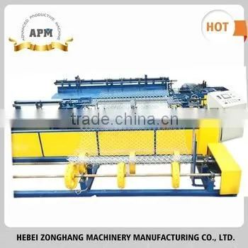 China Manual Operated Chain Link Fence Machine Making Supply photo-4