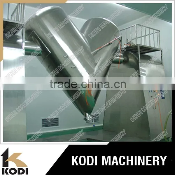 Stainless Steel Wheat Flour V Type Mixer V Blender photo-3
