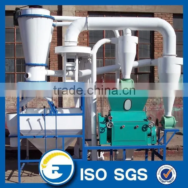 Small Wheat Flour Mill Machine photo-3