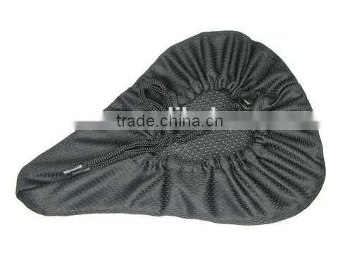 High Quality Soft Silicone Road Bicycle Seat Cover Wholesale photo-2