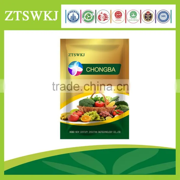 CHONGBA Amino Acid Type Water Flush Fertilizer - Quickly Dissolving Microorganism Bacterium Agent